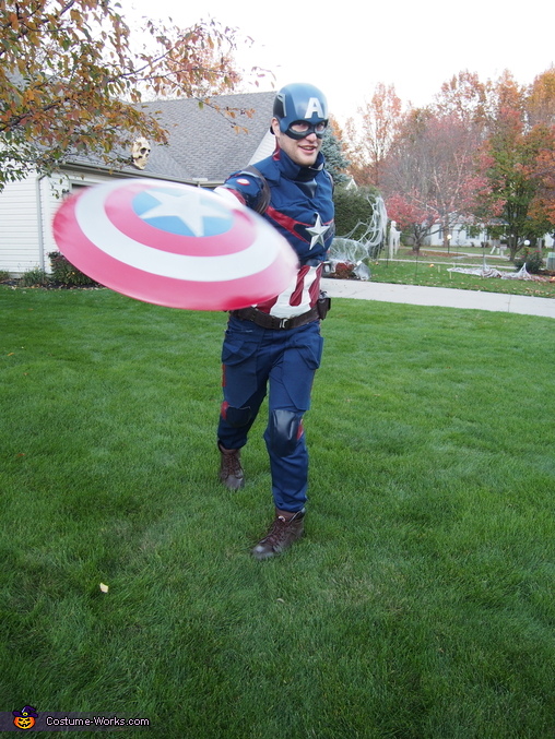 captain america movie costume replica