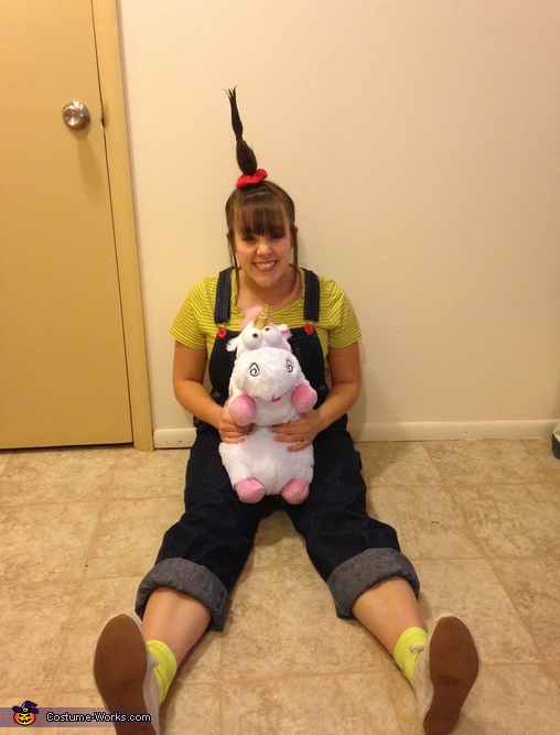 agnes despicable me costume unicorn