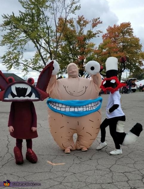 Ahhhh Real Monsters Costume
