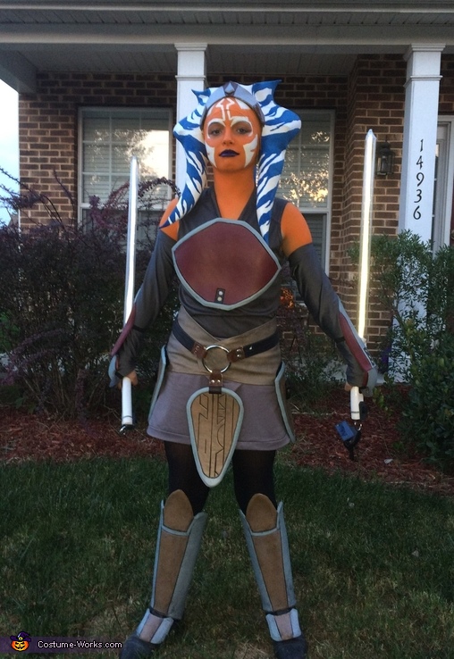 Ahsoka Tano Costume