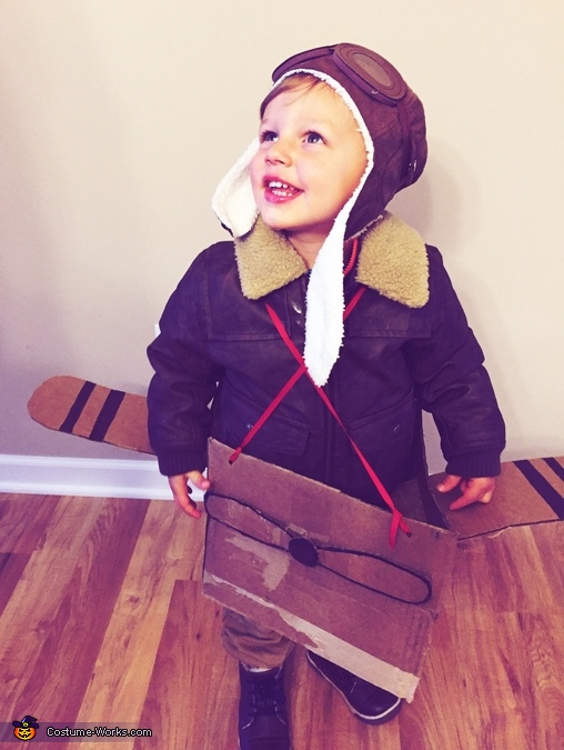 Airplane Pilot Baby Boy Costume | DIY Costumes Under $45