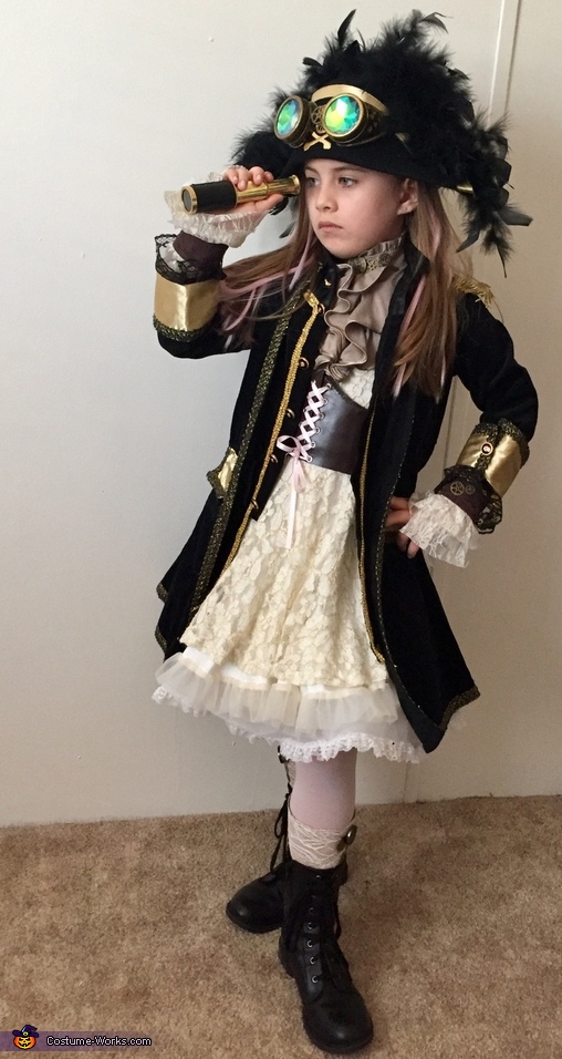 Ladies Airship Pirate Costume - Mr. Costumes