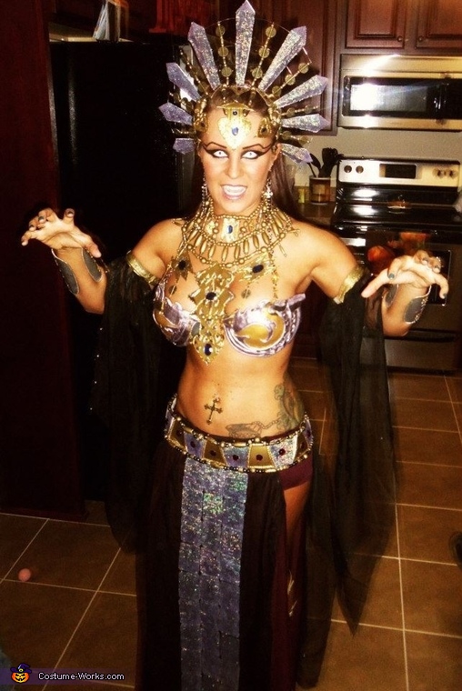 Queen of the damned shop costume