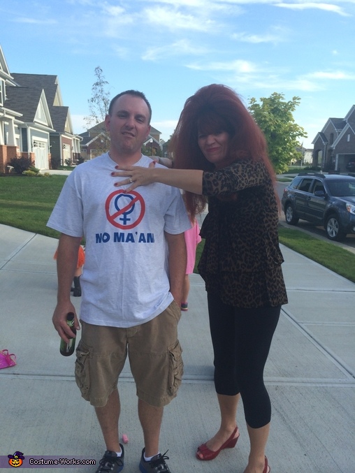 Al And Peg Bundy Couple Costume