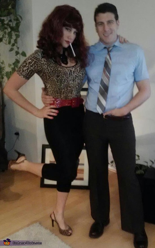 Al and Peg Bundy Costume