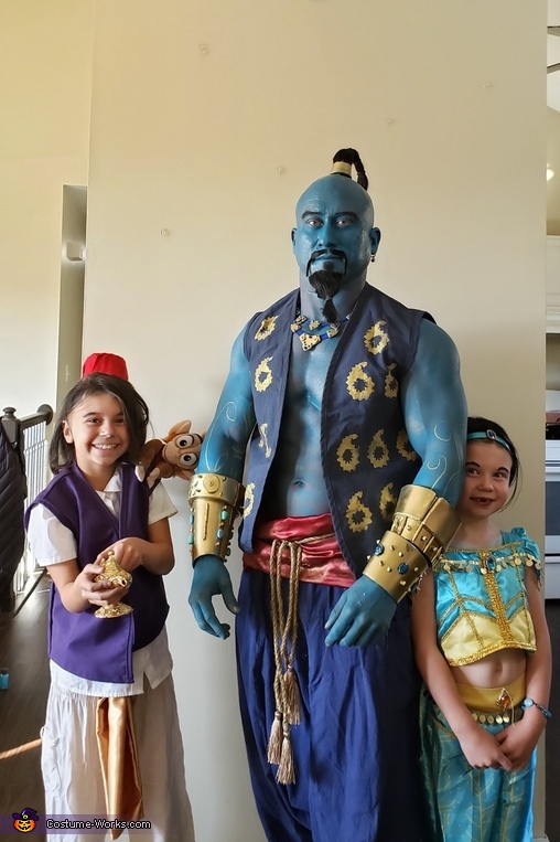 Featured image of post Aladdin Costume Pattern Check out the aladdin and jasmine costumes in this fun and fantastic diy costume collection