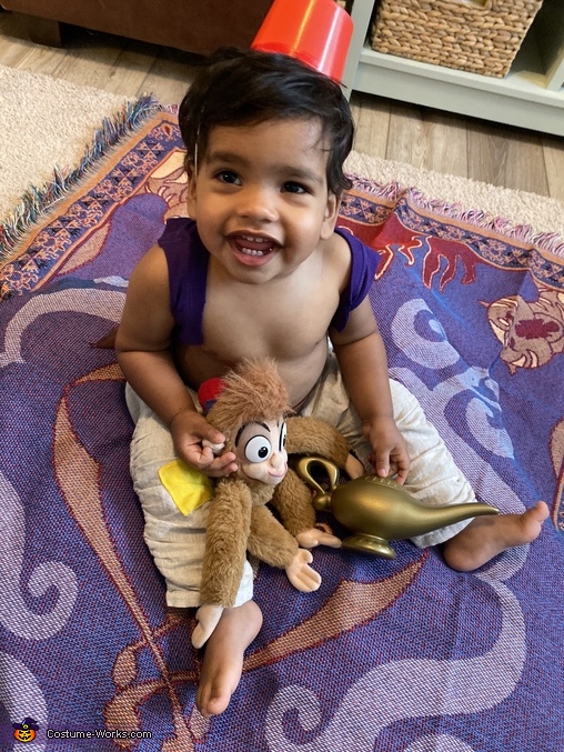 Infant Disney Aladdin Costume