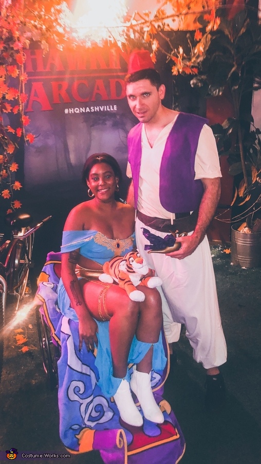Aladdin and Jasmine Costume