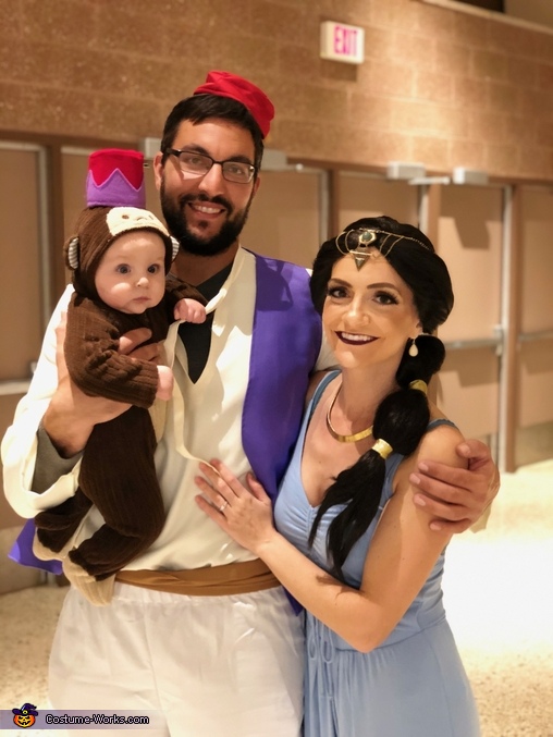 Aladdin Family Costume | How-to Tutorial