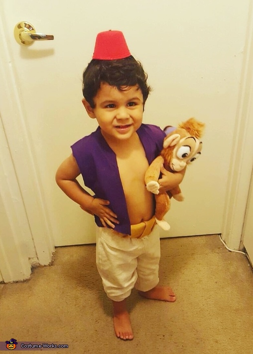 aladdin costume for kids