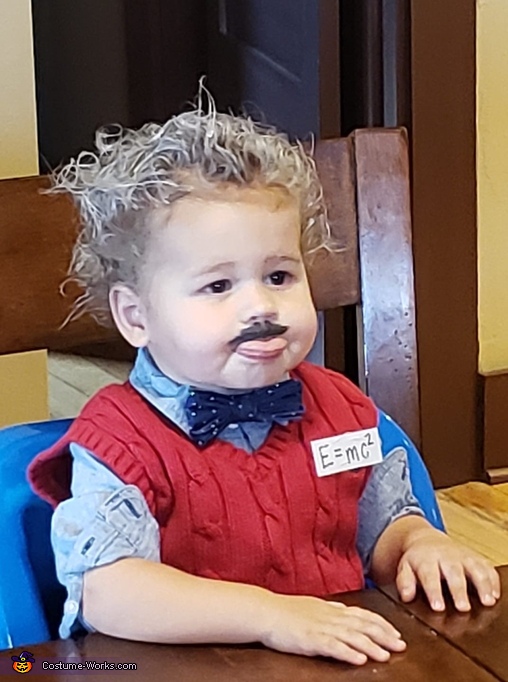 Albert Einstein Costume