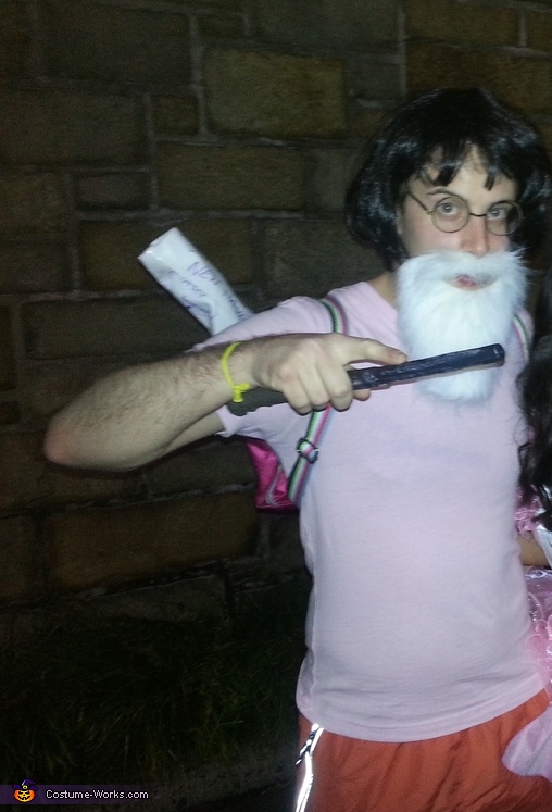 Albus DumbleDora the Explorer Costume