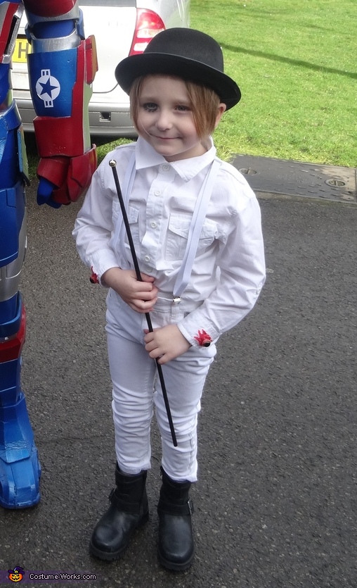 a clockwork orange alex costume