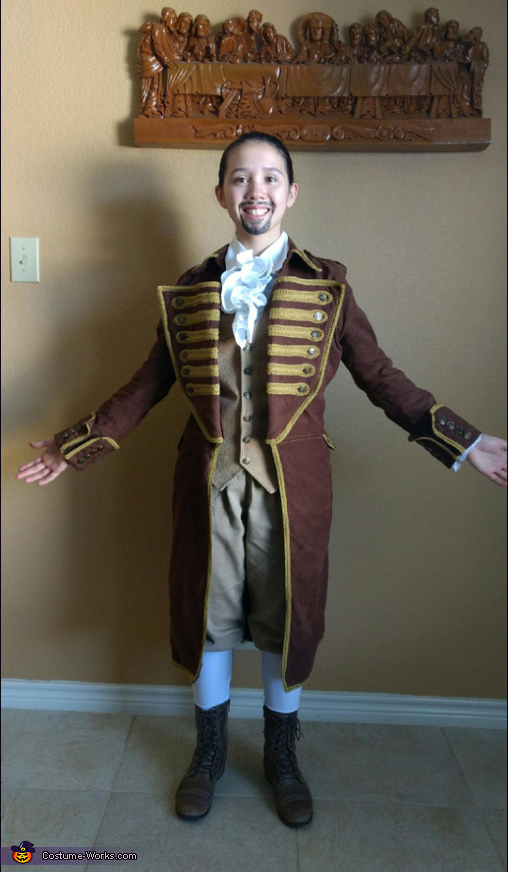 Hamilton cosplay online