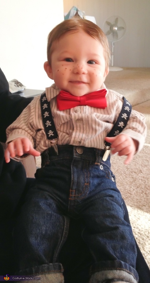 Alfalfa Baby Costume - Photo 4/5