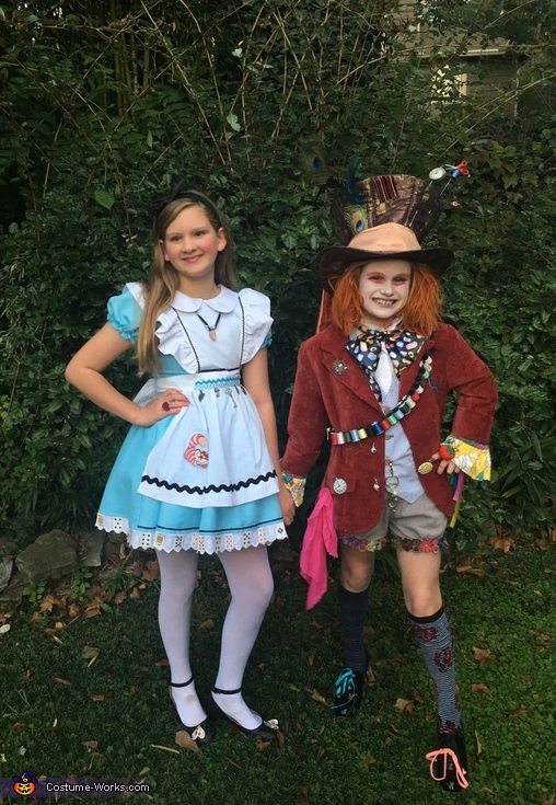 Alice and Mad Hatter Costume