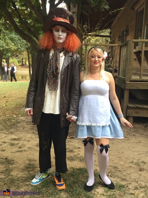 Alice and Mad Hatter Costume