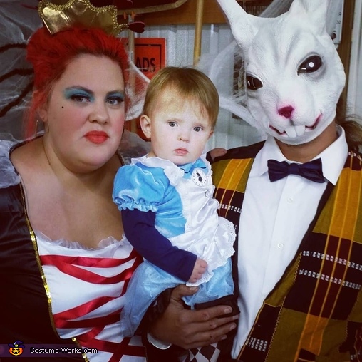Alice and Wonderland Costume