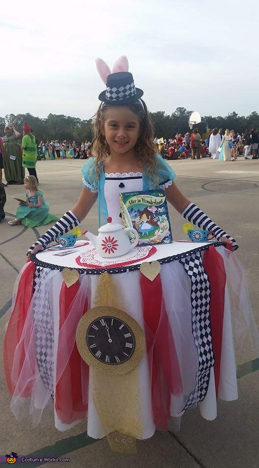 Alice at the Tea Party Costume