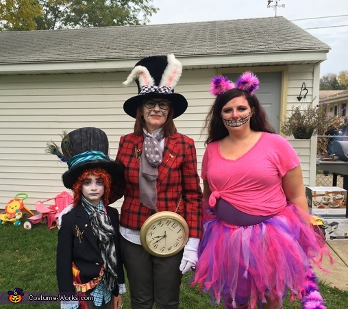 Awesome Alice in Wonderland Family Costume | Original DIY Costumes ...