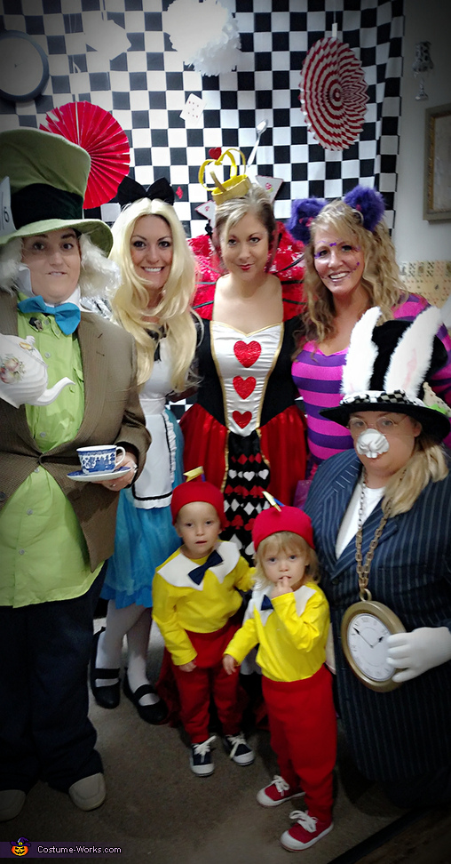 alice in wonderland characters costumes diy