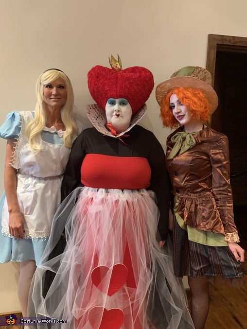 Alice in Wonderland Group Costume | DIY Costumes Under $45
