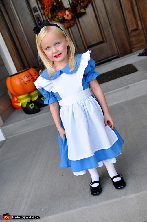 Coolest Alice in Wonderland Family Costume - Photo 2/5
