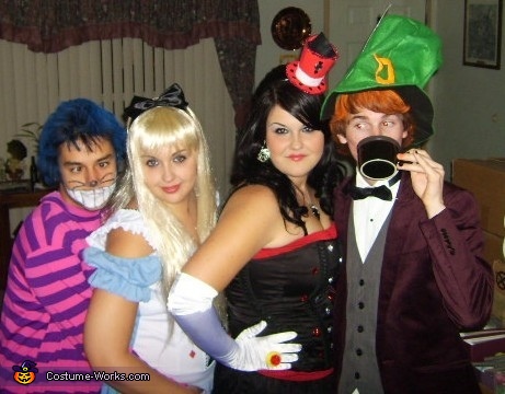 Alice in Wonderland Costumes