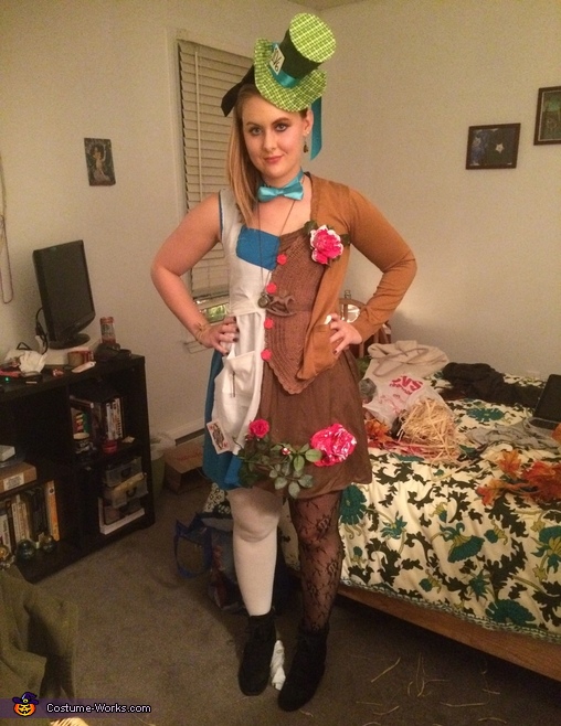 Creative Alice In Wonderland Costume Diy Costume Guide Photo 28