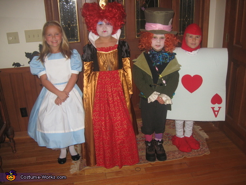 10. Alice in Wonderland Costume - wide 3