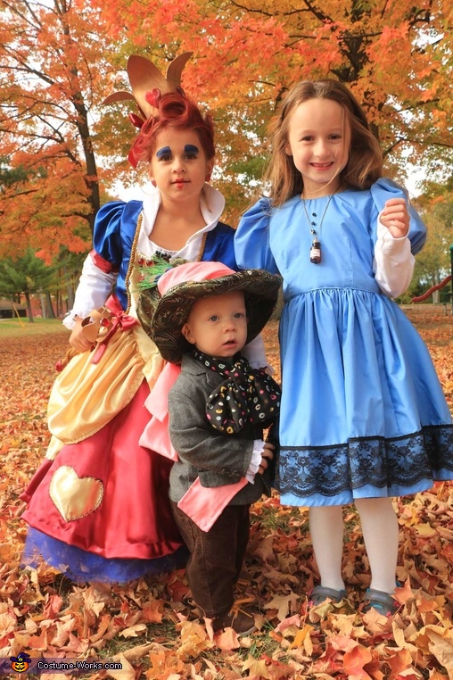 Alice in Wonderland Kids Halloween Costume | Creative DIY Costumes