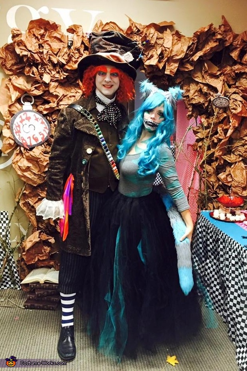 Alice in wonderland outlet cheshire cat costume