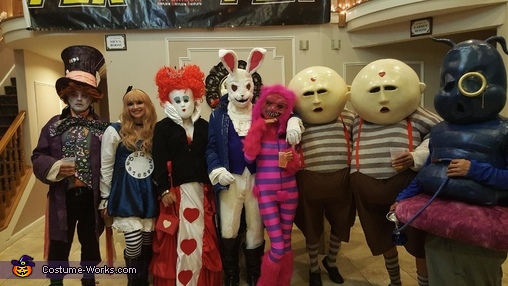 Alice In Wonderland Crew Costume Easy Diy Costumes