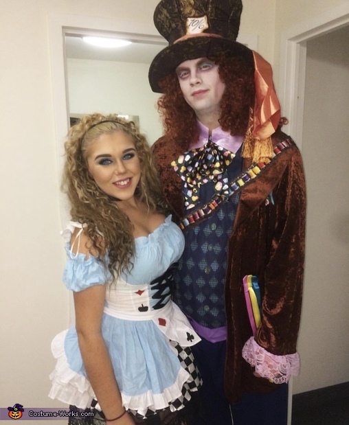 Alice & Mad Hatter Costume