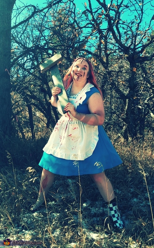 Alice wasn't in Wonderland Costume