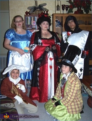 Alice in Wonderland Characters Costume
