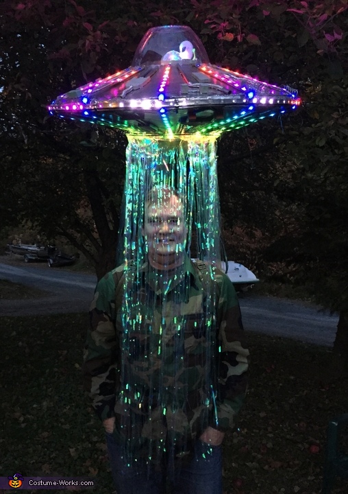 Alien Abduction Costume