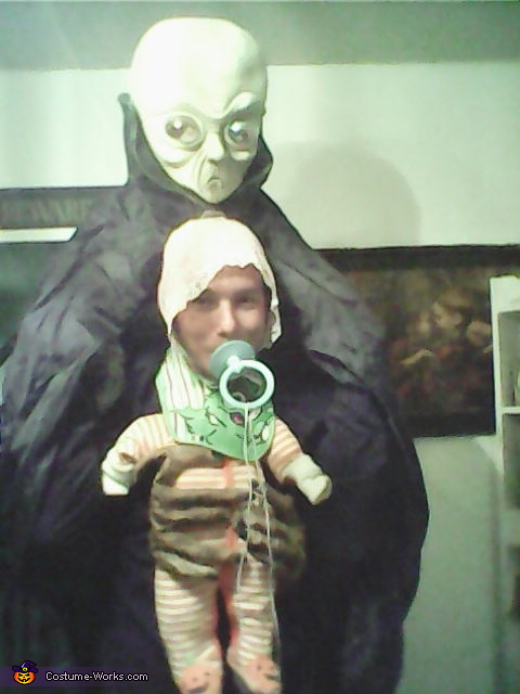 Alien Abduction Costume