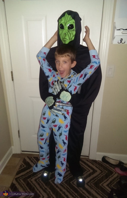 Alien Abduction Illusion Costume