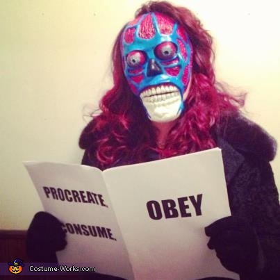 Alien from They Live Costume