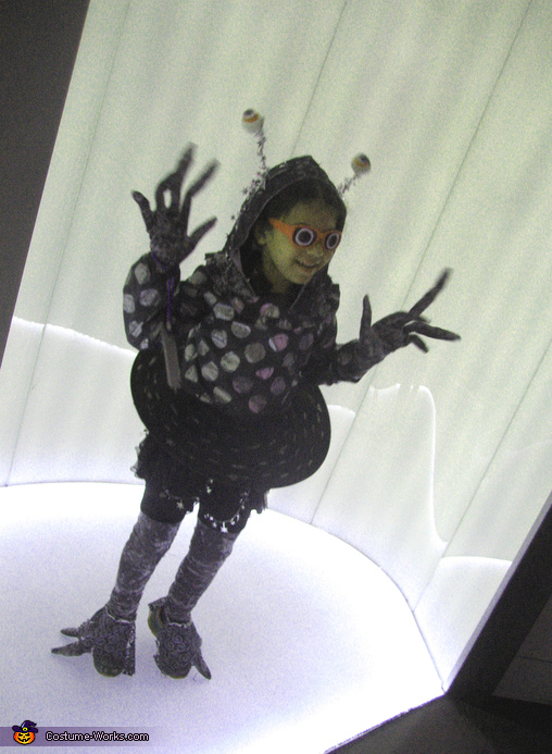 Alien fron Outer Space Costume