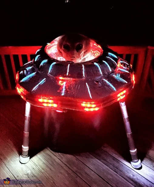 Alien Spaceship Costume