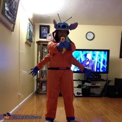 Alien Stitch Costume - Disney Stitch Costume Diy