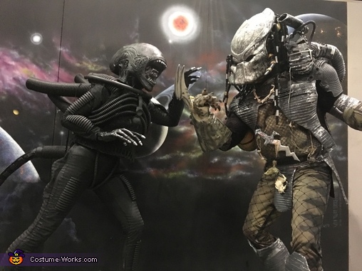 Alien vs. Predator Costume