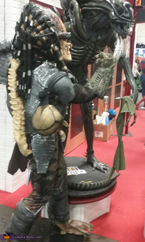 alien vs predator alien costumes