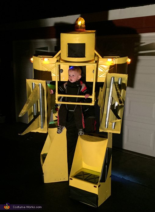 Aliens Powerloader Costume