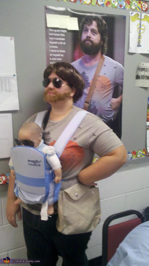 Allan from The Hangover Costume