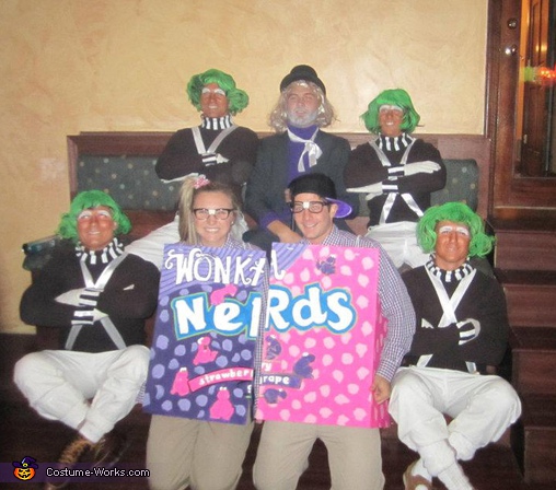 Willy Wonka and Friends - Halloween Costume Idea for Groups | Coolest ...