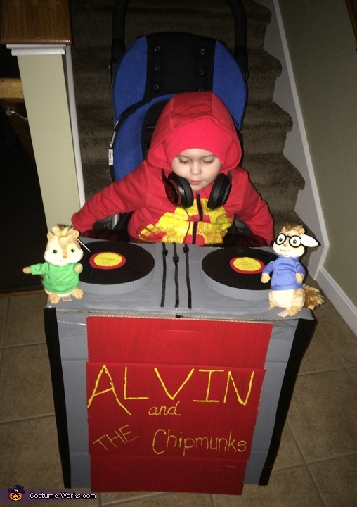 Alvin and the Chipmunks Costume