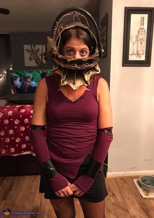 Amanda Young Reverse Bear Trap Costume